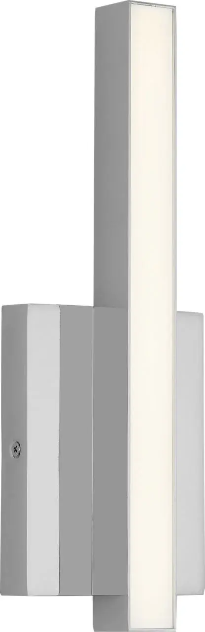 Marque 13" LED Vanity Light in Chrome - Image 1