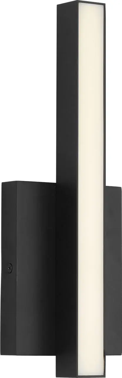 The Marque 13" LED Vanity combines minimalist design with practical functionality. Its clean rectangular form and front-facing LED deliver even, bright illumination perfect for grooming tasks. Selectable CCT technology allows you to adjust from warm 2700K to crisp 5000K, adapting to your needs throughout the day.