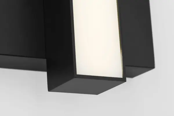 Marque 13" LED Vanity in Midnight Black - Image 4