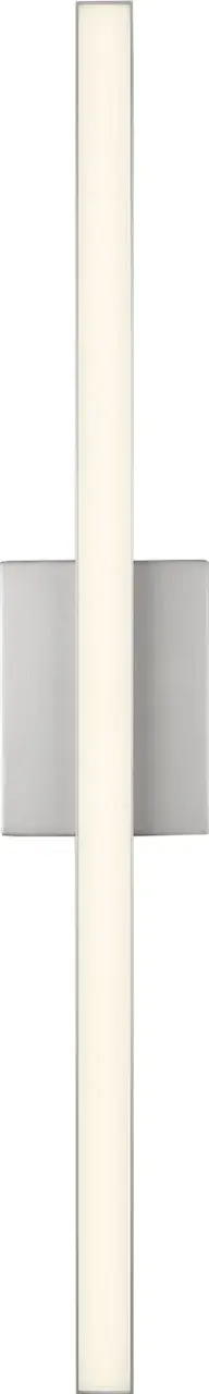 Marque 30" LED Vanity Light in Brushed Nickel - Image 1