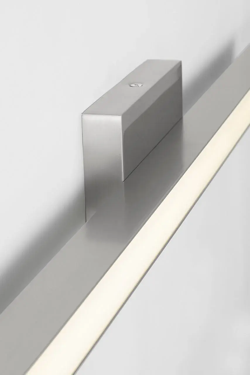Marque 30" LED Vanity Light in Brushed Nickel - Image 4