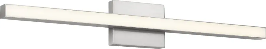 Marque 30" LED Vanity Light in Brushed Nickel - Image 5