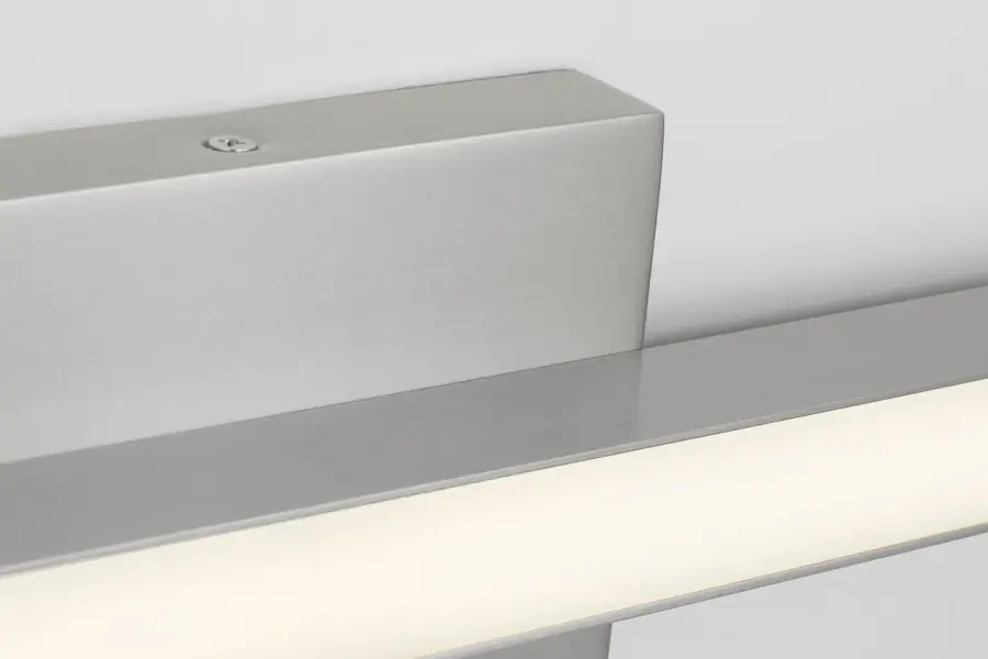 Marque 30" LED Vanity Light in Brushed Nickel - Image 6