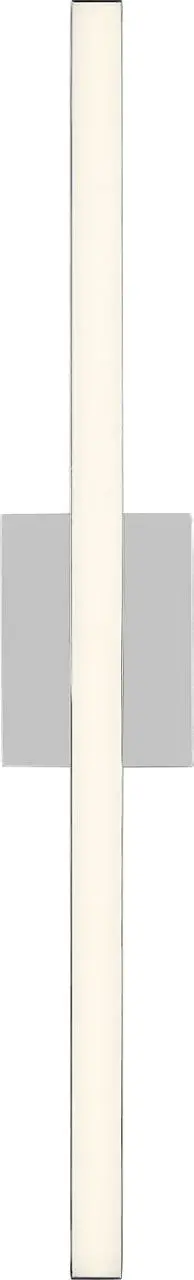 The Marque 30" LED Vanity delivers sleek architectural styling with practical versatility. Its Selectable CCT technology (2700K-5000K) transitions from warm ambience to bright task lighting, while the clean rectangular form provides even illumination.