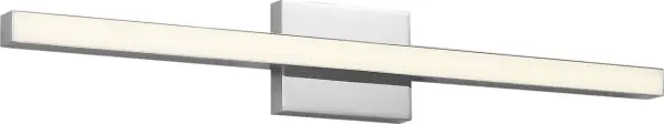 Marque 30" LED Vanity Light in Chrome - Image 6