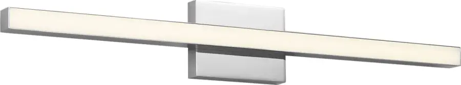 Marque 30" LED Vanity Light in Chrome - Image 6