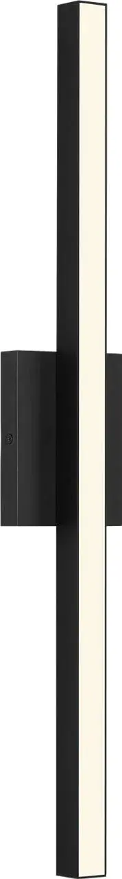 Marque 30" LED Vanity Light in Midnight Black - Image 1