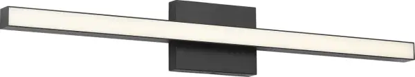 Marque 30" LED Vanity Light in Midnight Black - Image 3