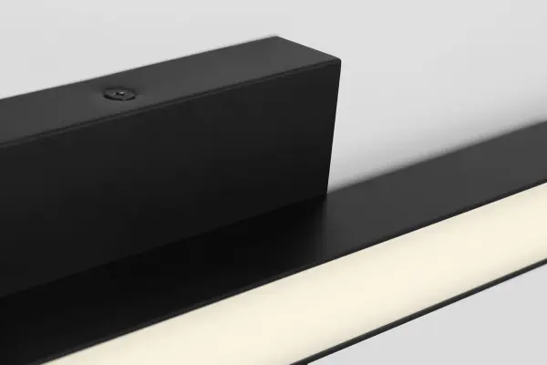 Marque 30" LED Vanity Light in Midnight Black - Image 4
