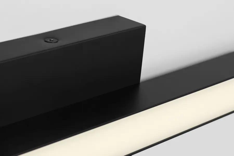 Marque 30" LED Vanity Light in Midnight Black - Image 4