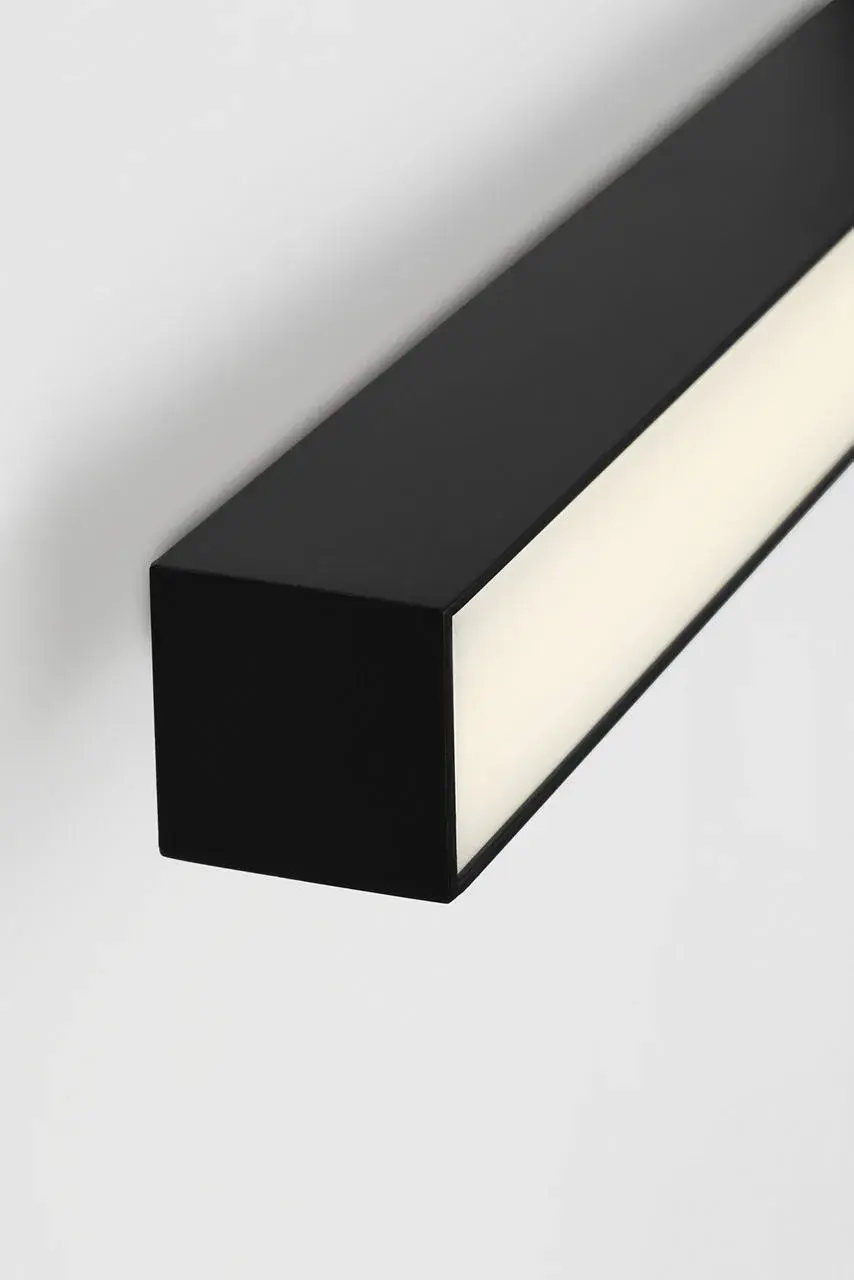 Marque 30" LED Vanity Light in Midnight Black - Image 6