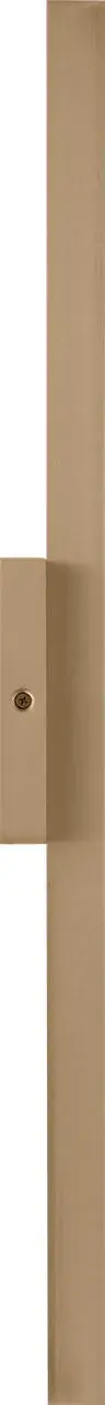 Marque 30" LED Vanity Light in Satin Brass - Image 6