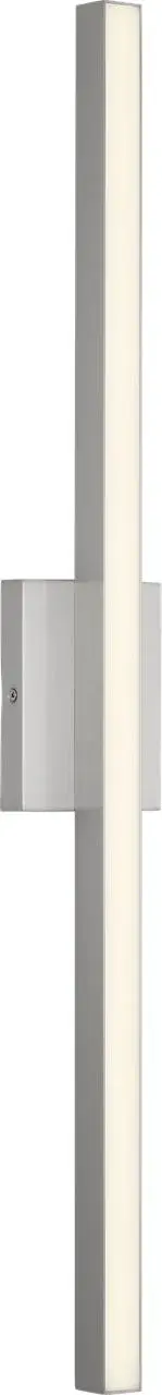Marque 36" LED Vanity Light in Brushed Nickel - Image 1