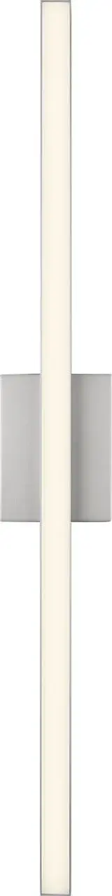 Marque 36" LED Vanity Light in Brushed Nickel - Image 2