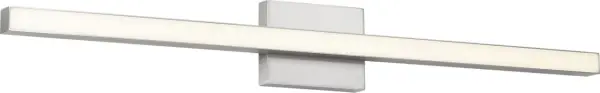 Marque 36" LED Vanity Light in Brushed Nickel - Image 6