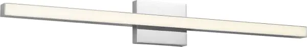 Marque 36" LED Vanity Light in Chrome - Image 3