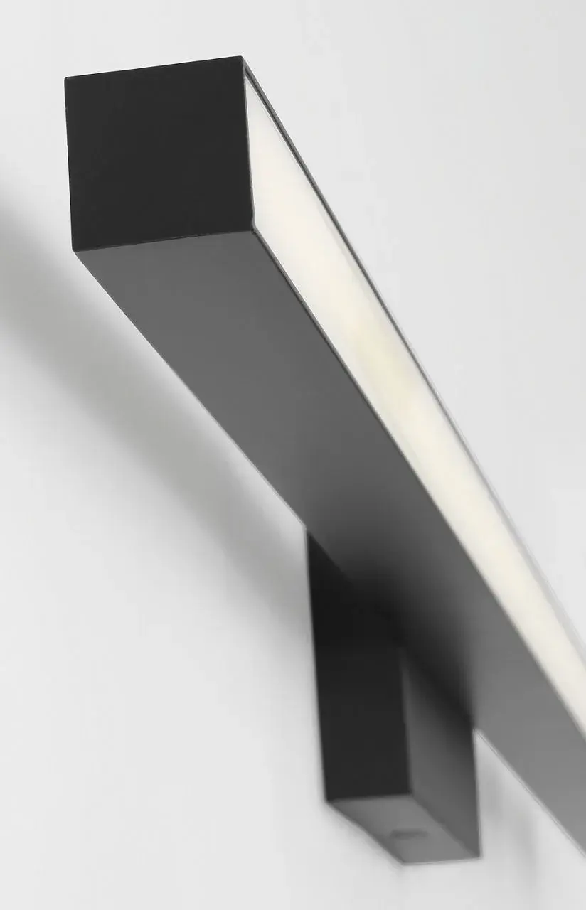 Marque 36" LED Vanity Light in Midnight Black - Image 3