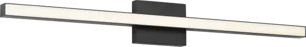 Marque 36" LED Vanity Light in Midnight Black - Image 5