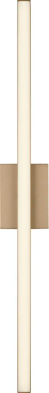 The Marque 36" LED Vanity combines sleek minimalist design with practical functionality. Its Selectable CCT technology (2700K-5000K) allows you to customize lighting from warm ambience to bright task lighting, perfect for bathroom grooming. - alternate view