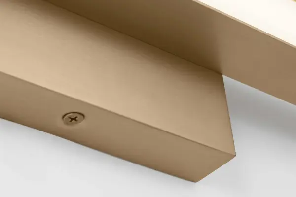 Marque 36" LED Vanity Light in Satin Brass - Image 4