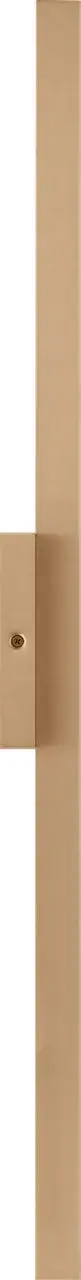 Marque 36" LED Vanity Light in Satin Brass - Image 5