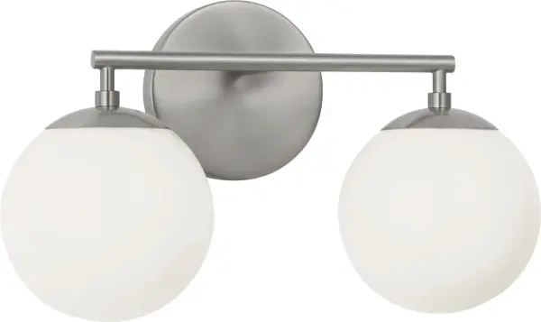 Modern Floating Globe Design with Flattering Face-Level Illumination - Image 4