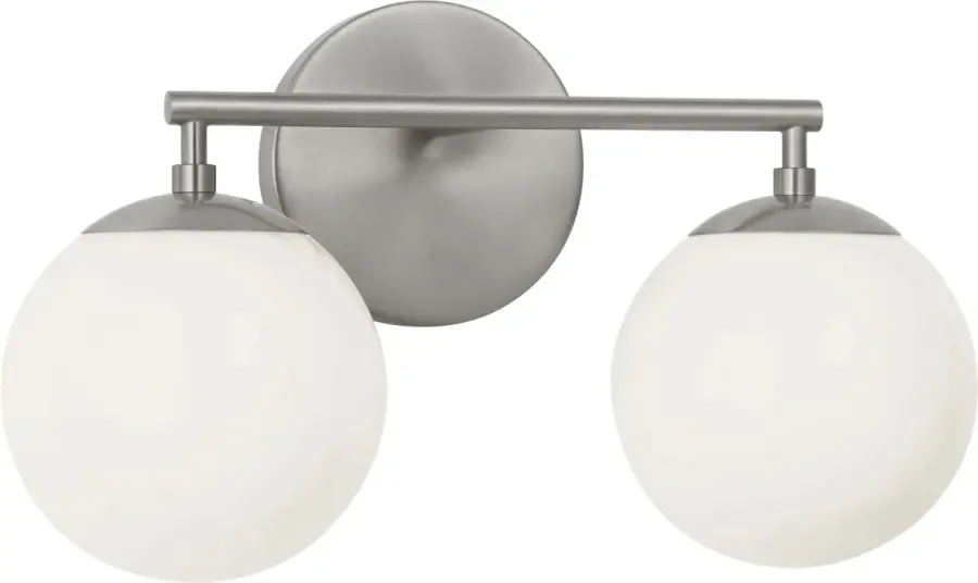 Modern Floating Globe Design with Flattering Face-Level Illumination - Image 4