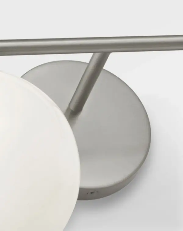 Modern Floating Globe Design with Flattering Face-Level Illumination - Image 5