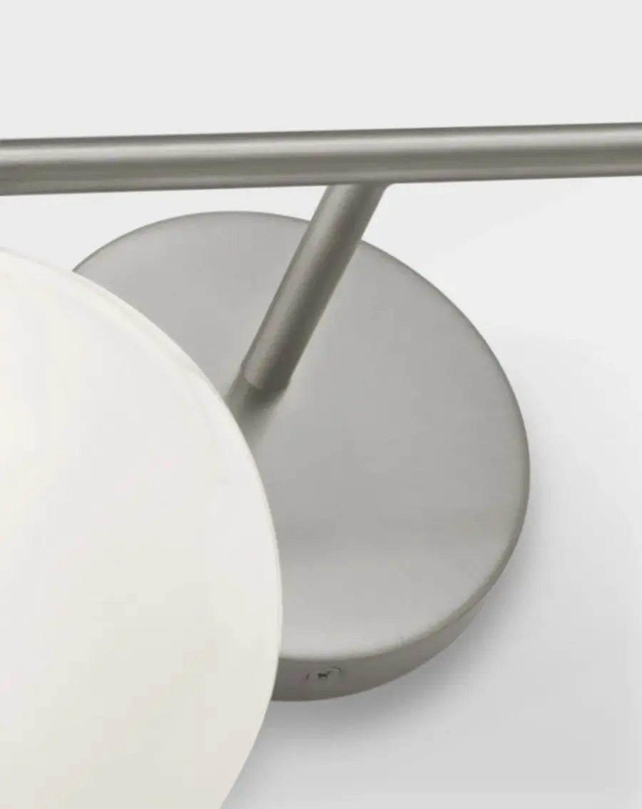 Modern Floating Globe Design with Flattering Face-Level Illumination - Image 5