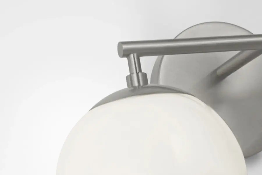 Modern Floating Globe Design with Flattering Face-Level Illumination - Image 3