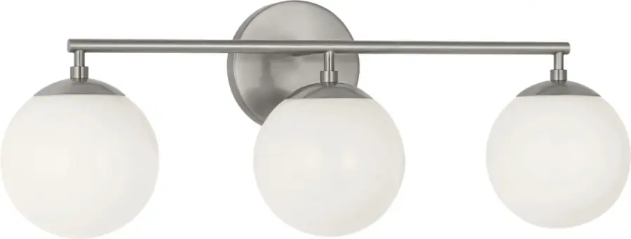 Elegant Floating Globe Vanity Light with Contemporary Flair - Image 2