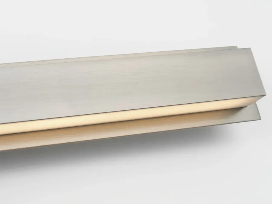 Aro 24" LED Vanity Light in Brushed Nickel - Image 4