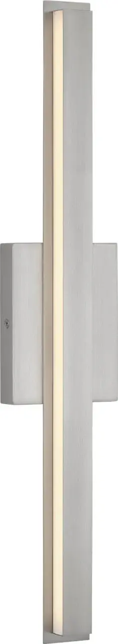 Aro 24" LED Vanity Light in Brushed Nickel - Image 5