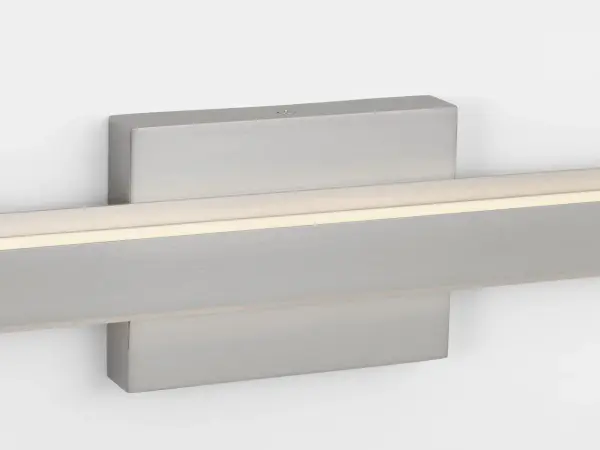 Aro 24" LED Vanity Light in Brushed Nickel - Image 6