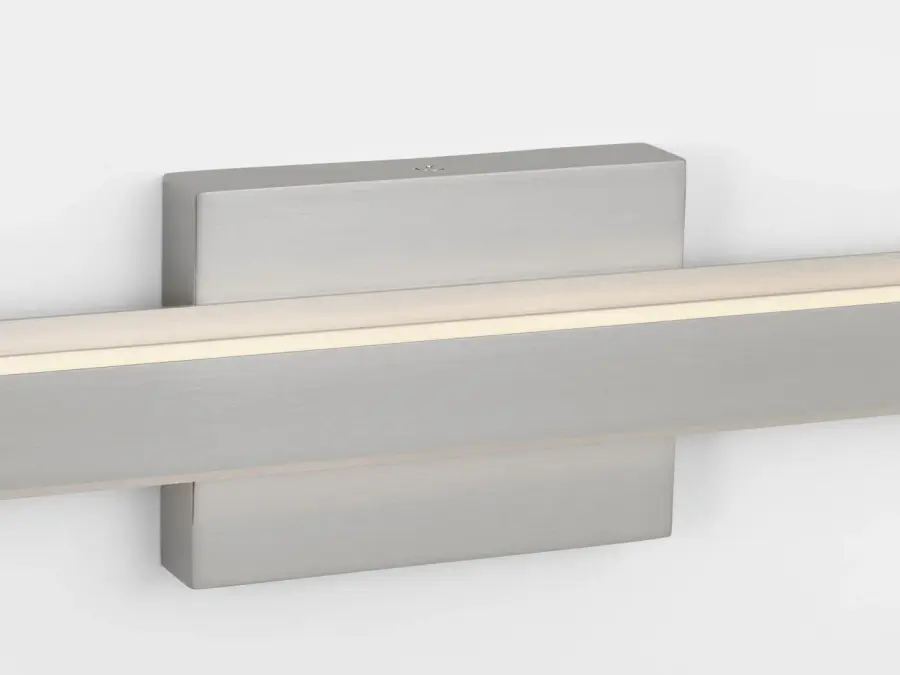 Aro 24" LED Vanity Light in Brushed Nickel - Image 6