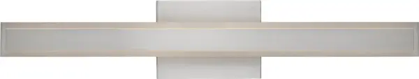 Aro 24" LED Vanity Light in Brushed Nickel - Image 7
