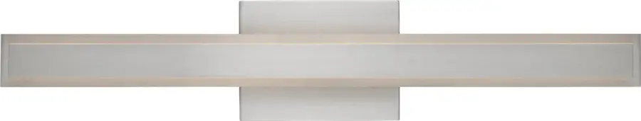Aro 24" LED Vanity Light in Brushed Nickel - Image 7