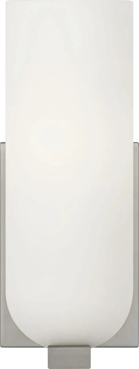 Neblina One Light Vanity in Brushed Nickel - Image 4