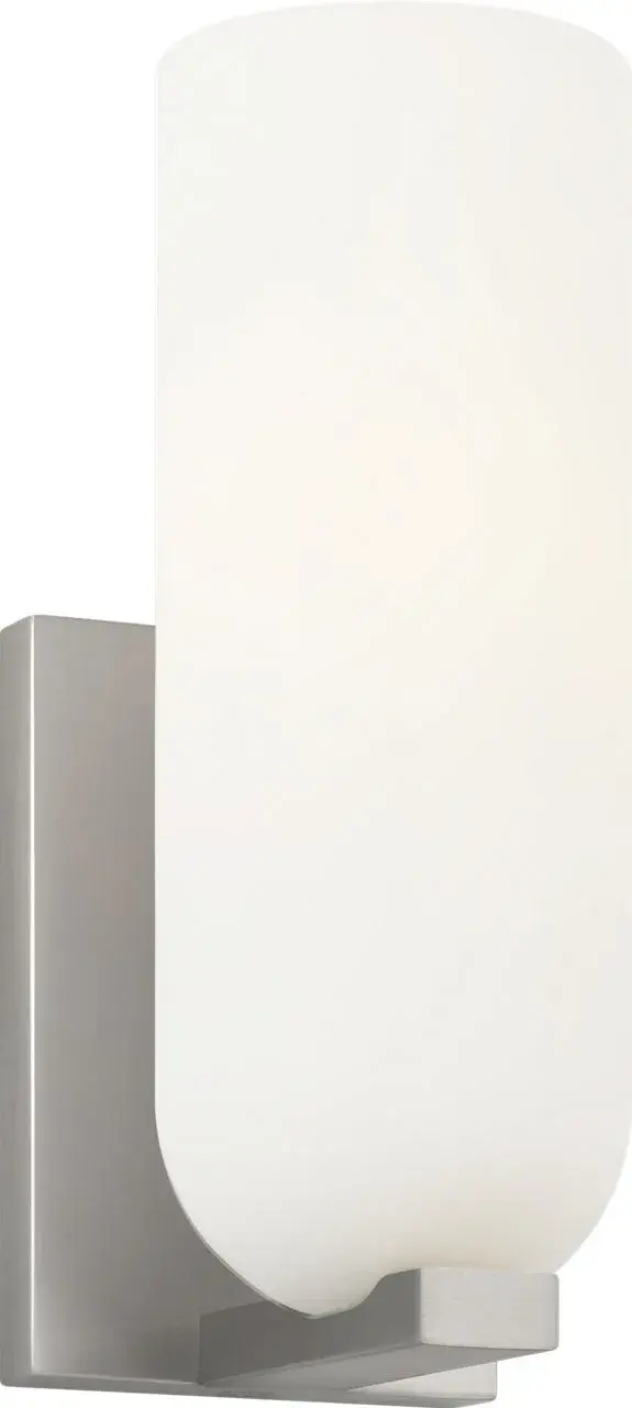 Neblina One Light Vanity in Brushed Nickel - Image 1