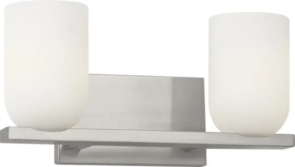 Elegant Two-Light Vanity with Soft, Flattering Illumination - Image 3