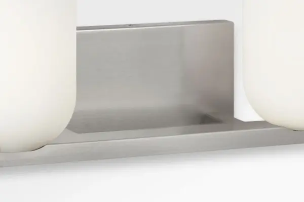 Elegant Two-Light Vanity with Soft, Flattering Illumination - Image 5