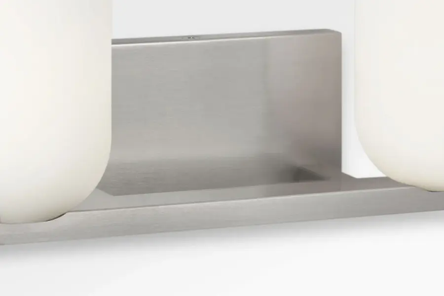 Elegant Two-Light Vanity with Soft, Flattering Illumination - Image 5