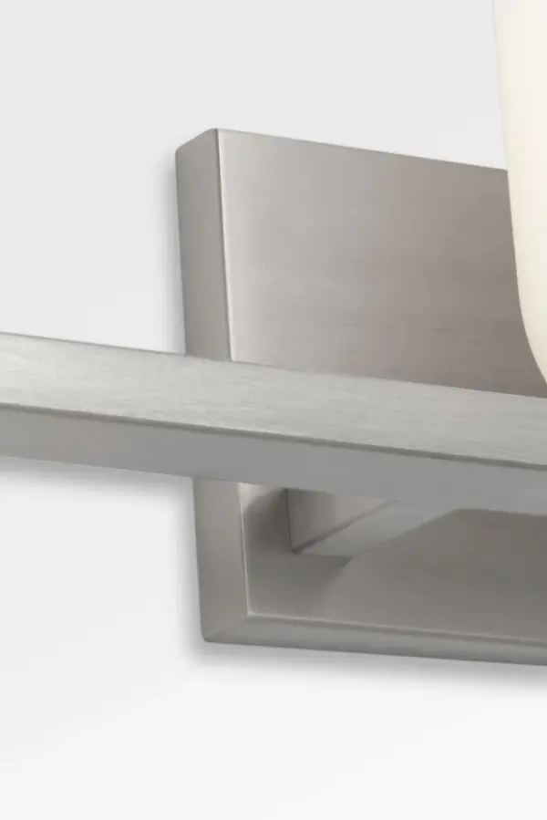 Elegant Three-Light Vanity with Soft, Flattering Illumination - Image 3