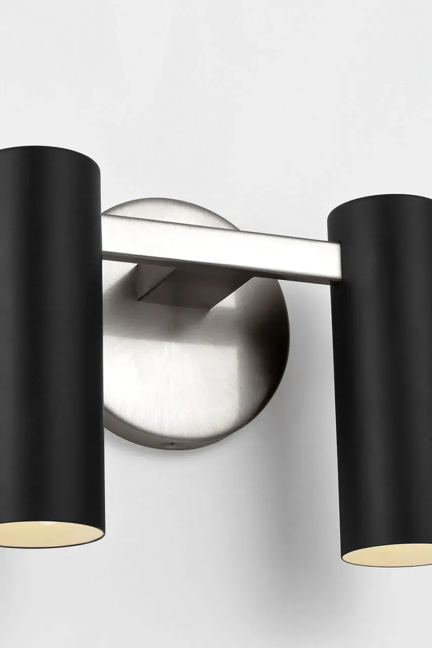 Zentro Four Light Vanity in Brushed Nickel - Image 3