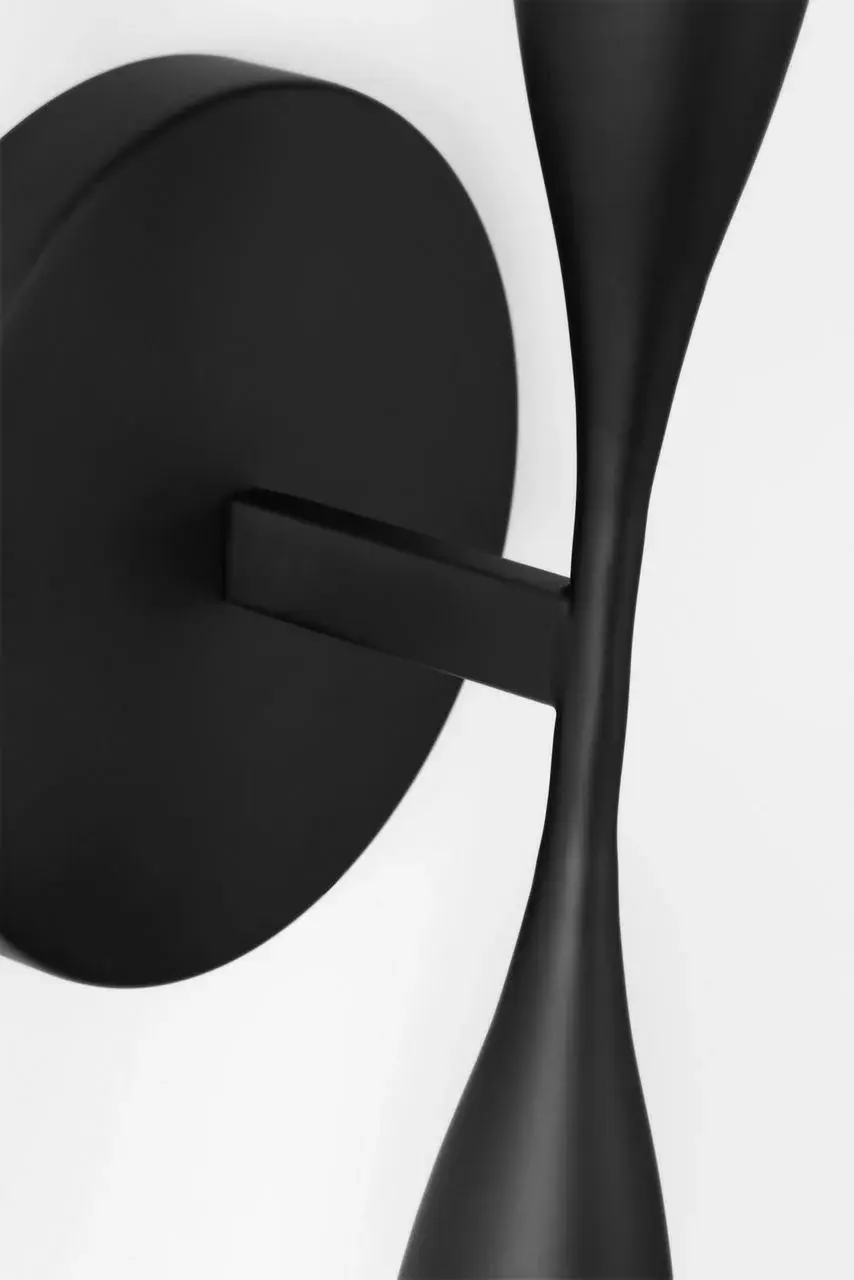 Maya Small Bath Light in Midnight Black - Image 3