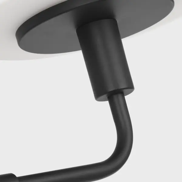 Mendota Medium Sconce in Midnight Black - Image 4