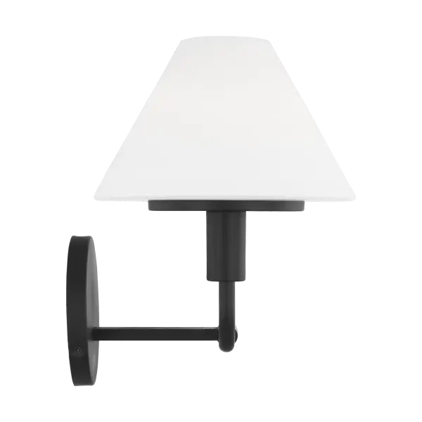 Mendota Medium Sconce in Midnight Black - Image 6