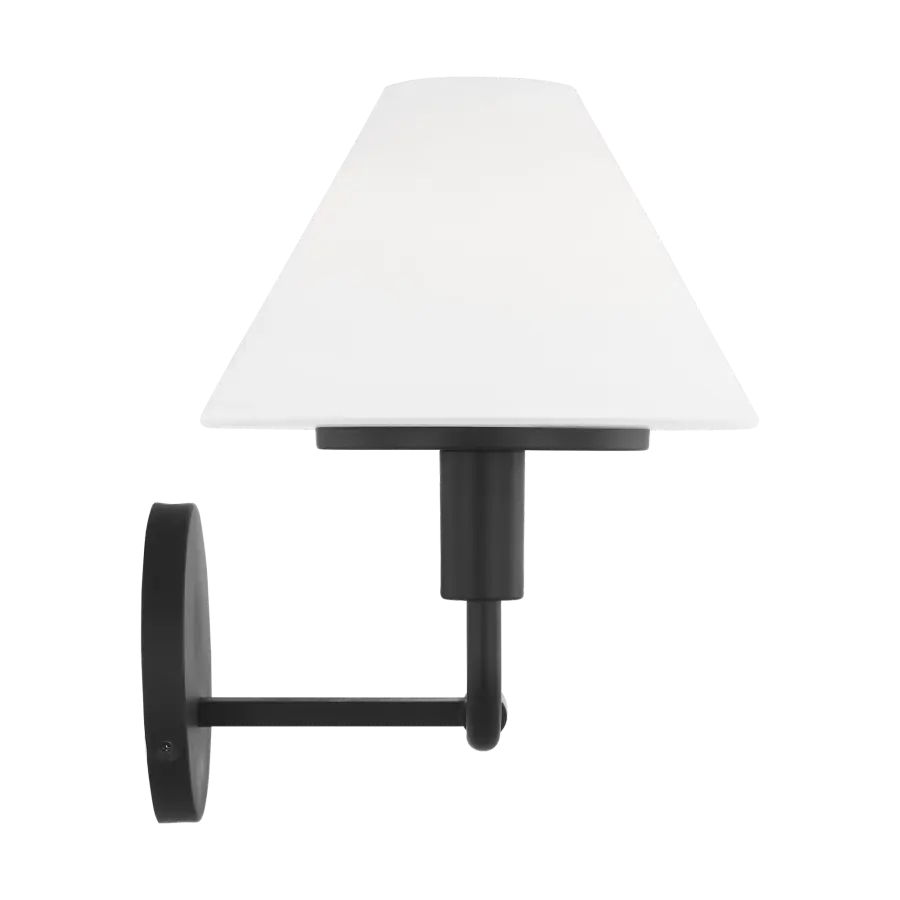 Mendota Medium Sconce in Midnight Black - Image 6