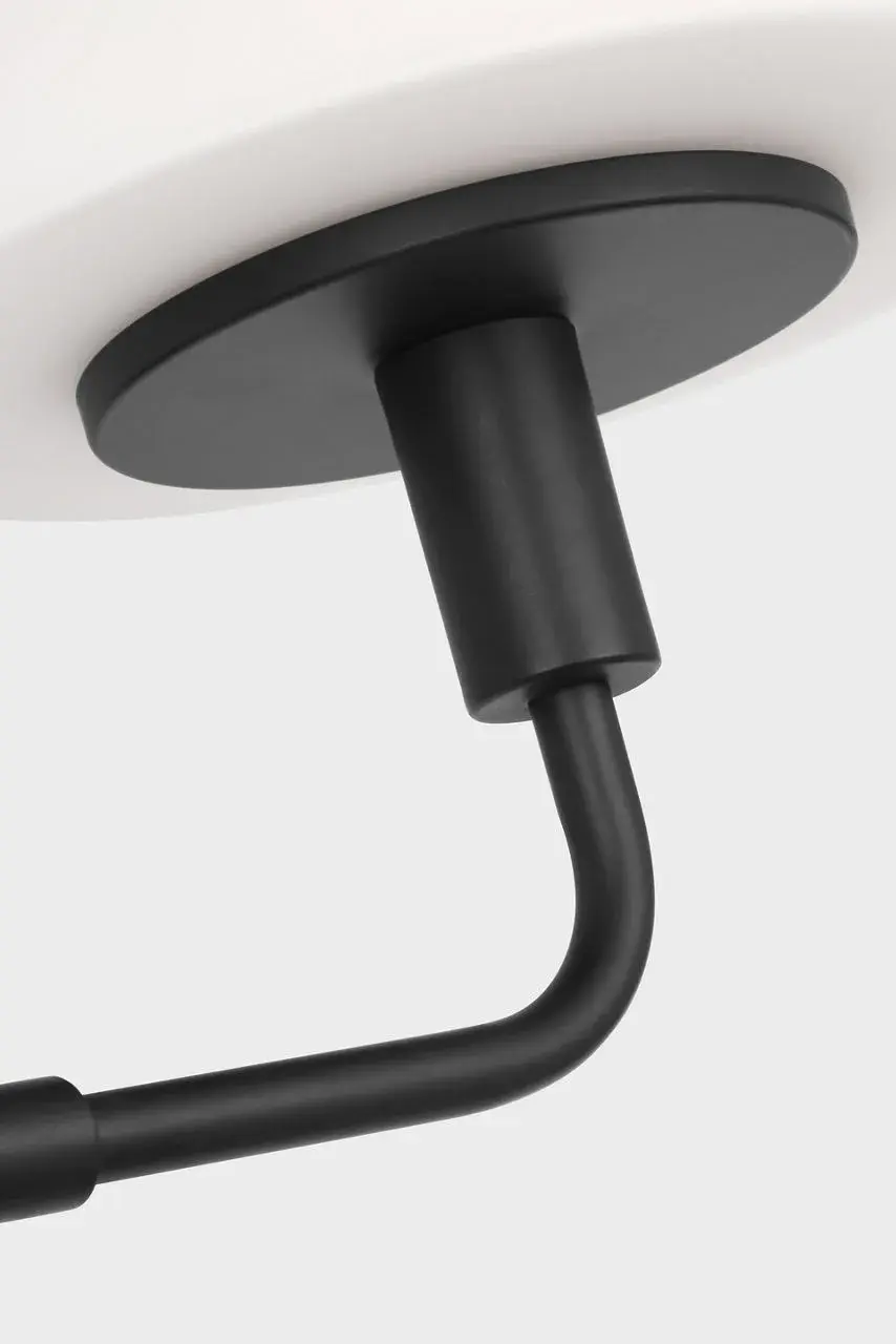 Mendota Medium Sconce in Midnight Black - Image 9