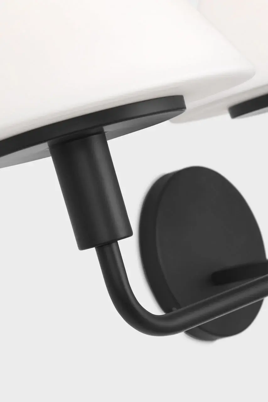 Mendota Large Sconce in Midnight Black - Image 4